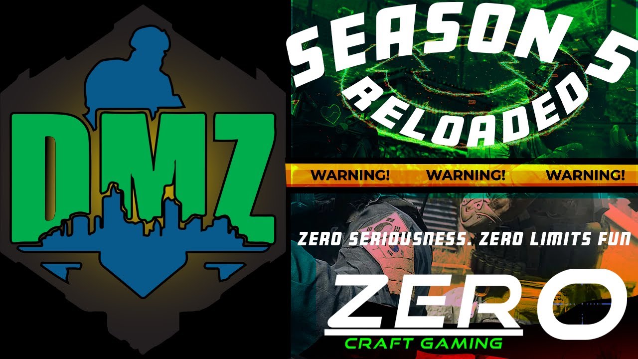 DMZ: Season 5 Reloaded Guide & Notes