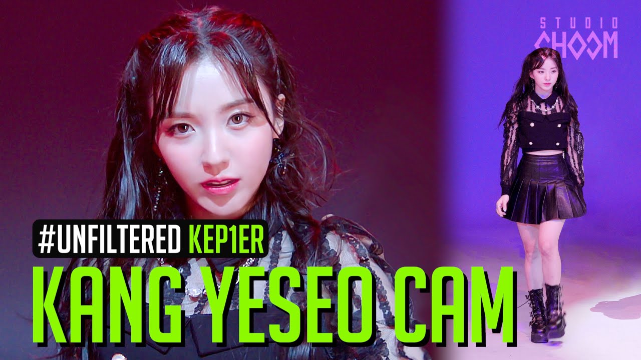 [UNFILTERED CAM] Kep1er KANG YESEO(강예서) 'WA DA DA' 4K | BE ORIGINAL