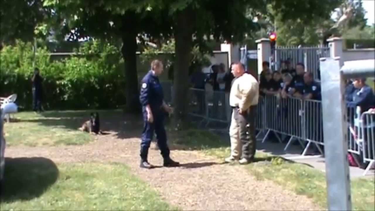 police municipale DEMONSTRATION NOYON 1