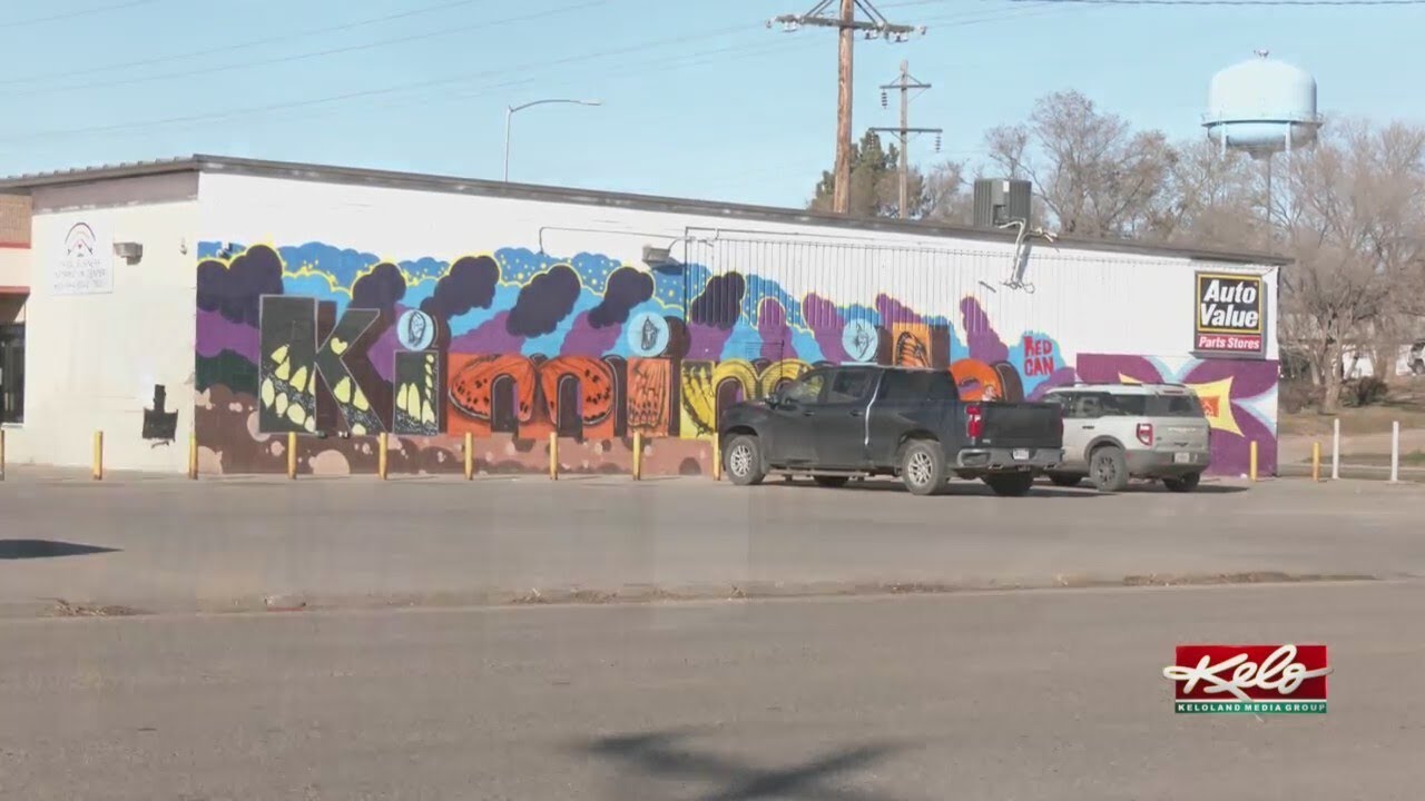 The art scene in Eagle Butte