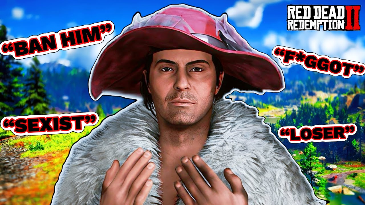 Вызывает истерики в Red Dead RP - троллинг в Red Dead