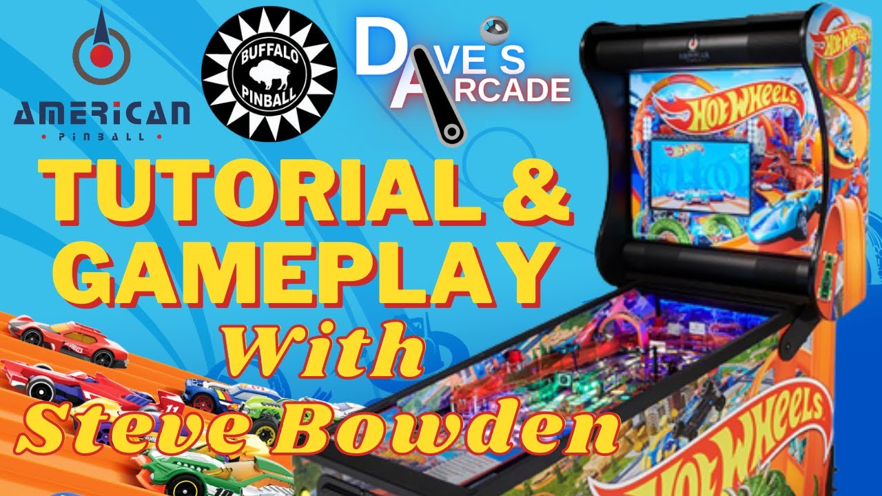 Hot wheels pinball - Tutorial and Gameplay