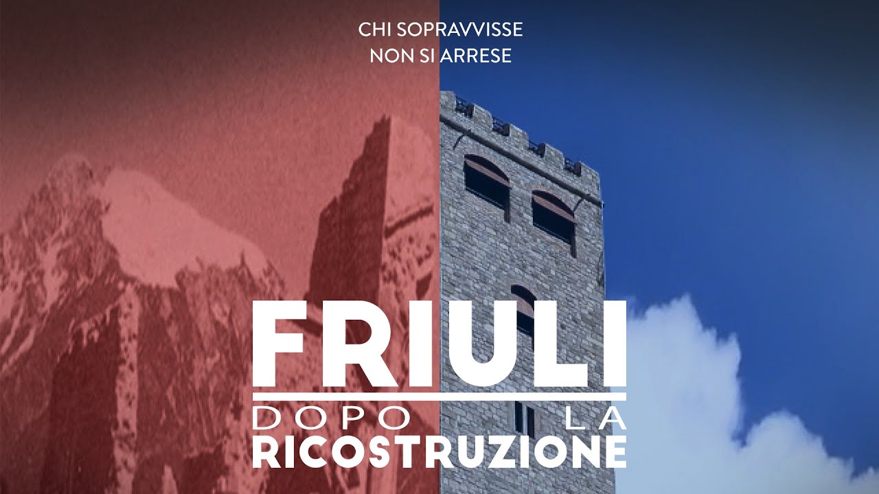 Friuli dopo la Ricostruzione (1976-2016)
