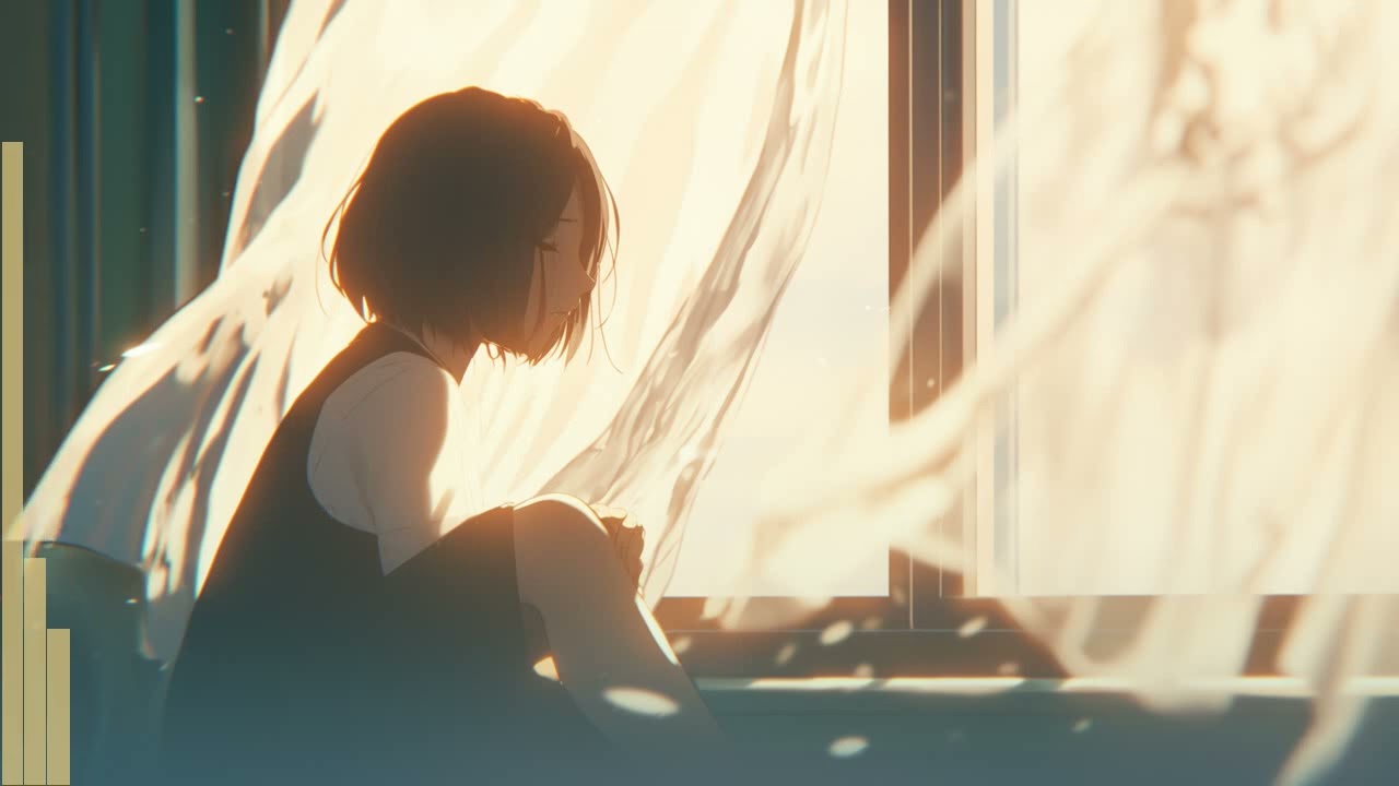 Glimmer of Silhouette | Ambient Minimalist Piano & Soft Textures for Relaxation