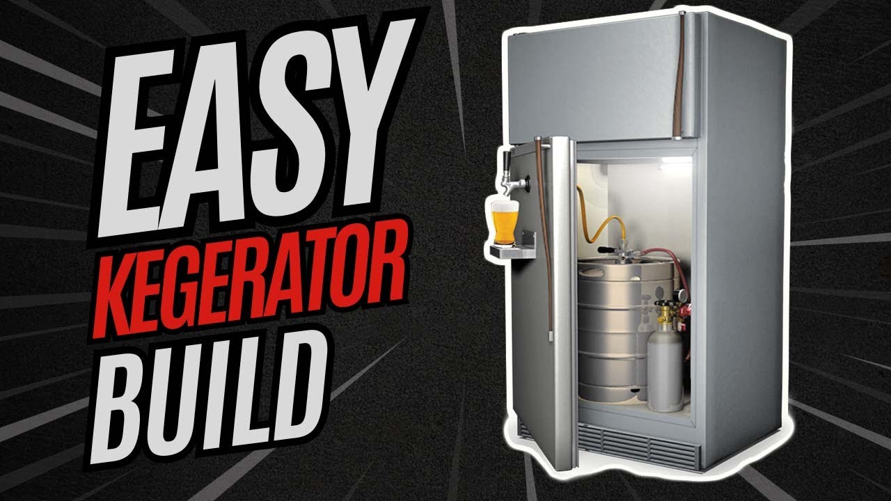 SIMPLE KEGERATOR BUILD!