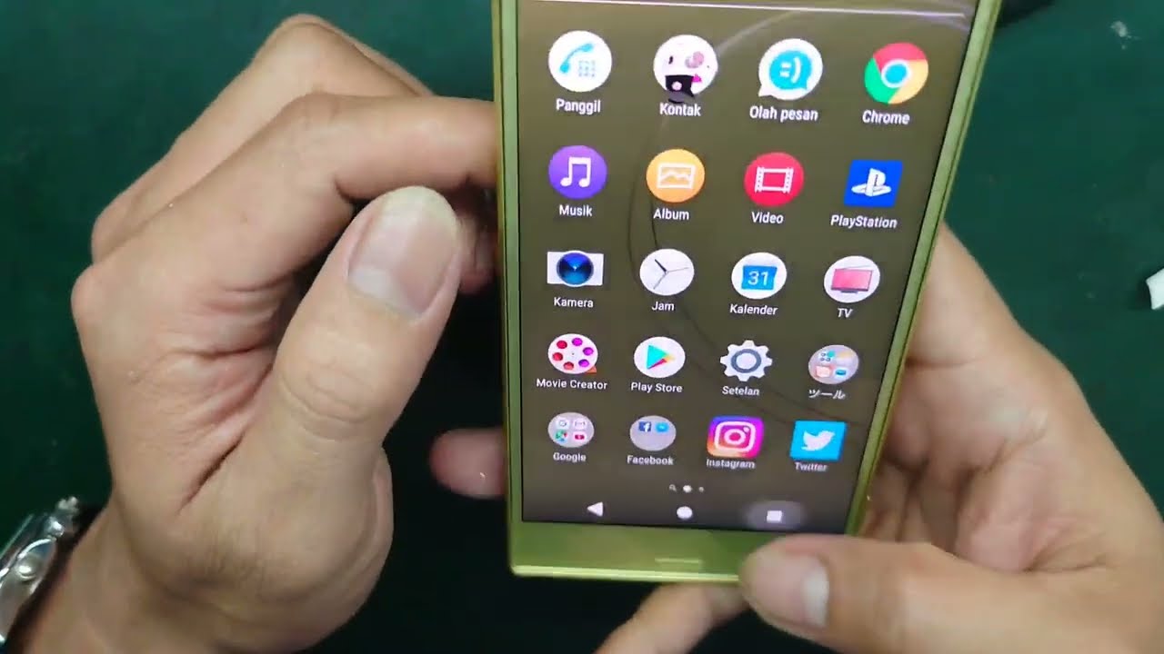 Cara Pasang LCD Sony XZS Pressure Up/Waterproof