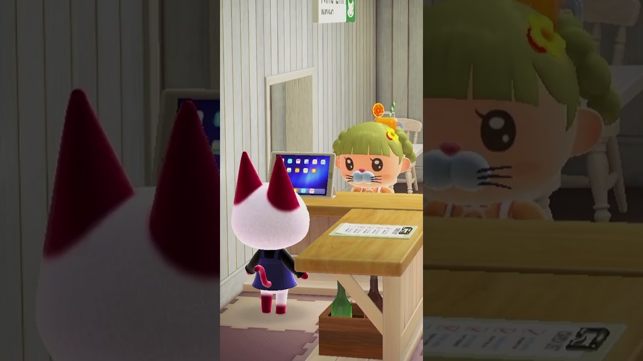 【あつ森ASMR】ねこカフェ🐈／vlog／【環境音】【作業音】 #animalcrossingbgm #asmr #animalcrossing #あつ森