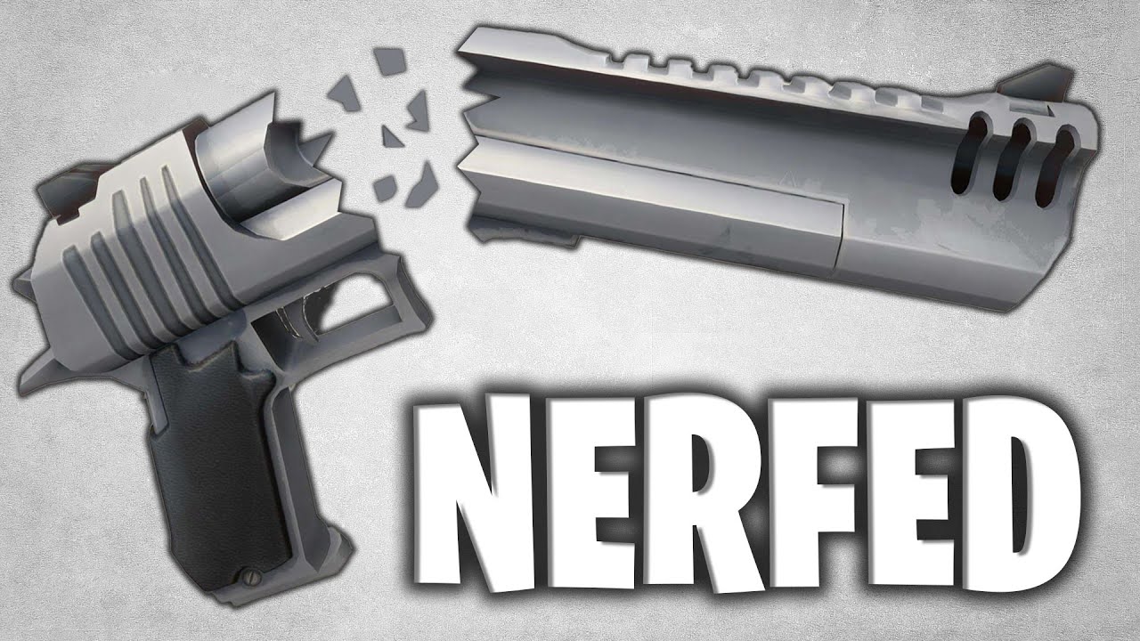 Какое оружие в Fortnite САМОЕ ослабленное?