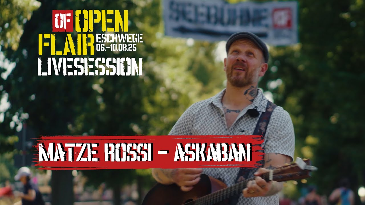 Open Flair Session 2025 - Matze Rossi - Askaban