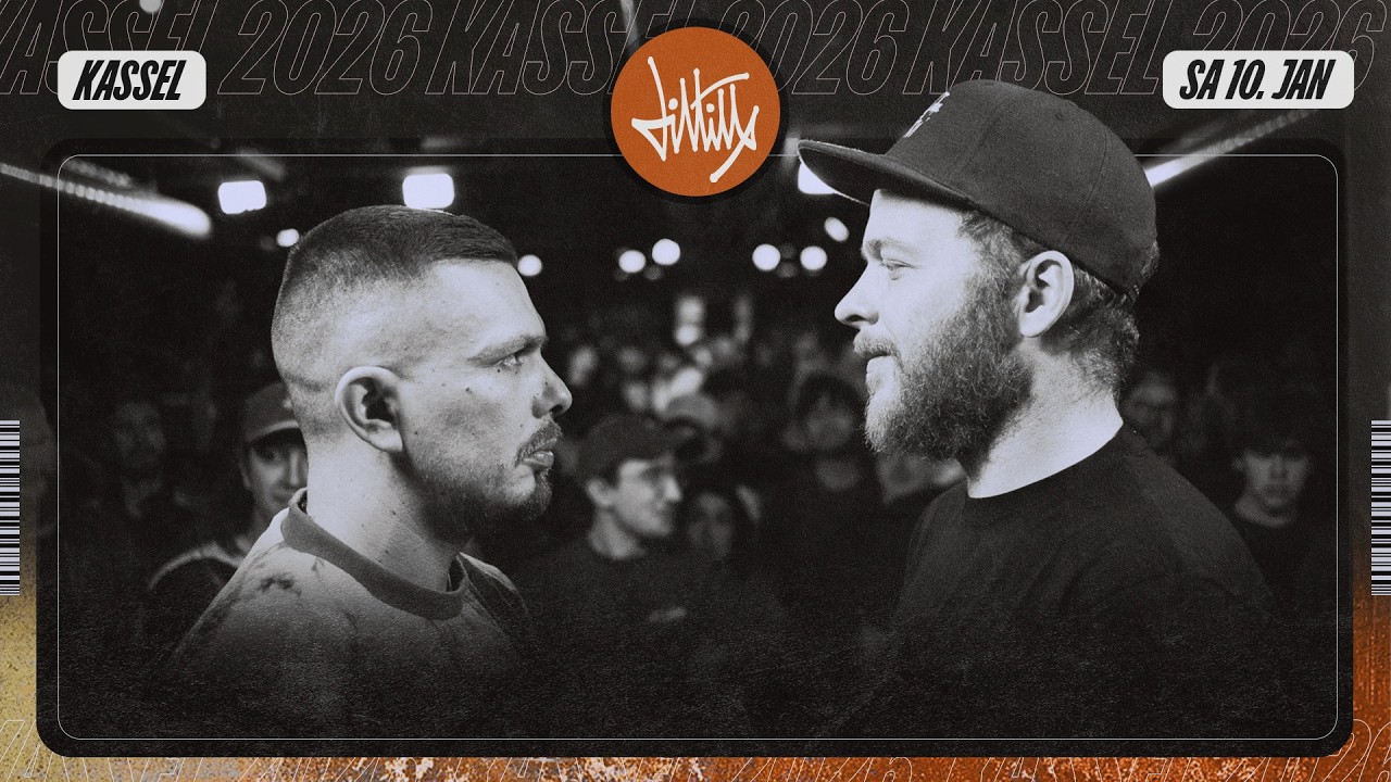 Notyzze vs Robscure ⎪ Rap Battle ⎪ DLTLLY