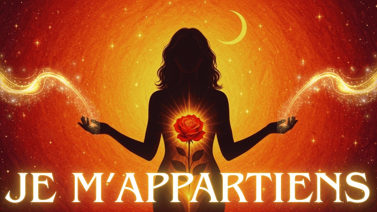 CE 8 MARS JE ME CHOISIS 🌸 MANTRA DE LA FEMME QUI S'ÉVEILLE ET S'APPARTIENT ENFIN