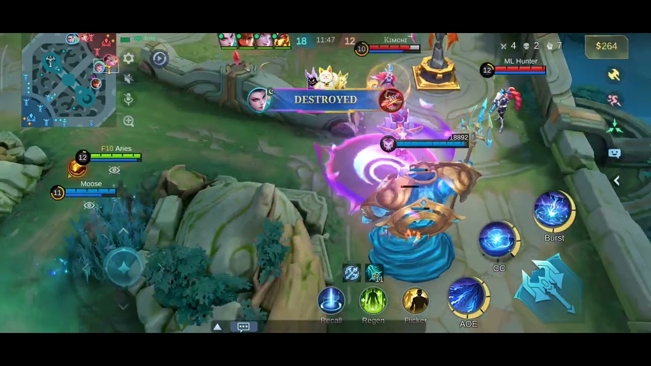Eudora (12/6/14) Ml Gameplay 253