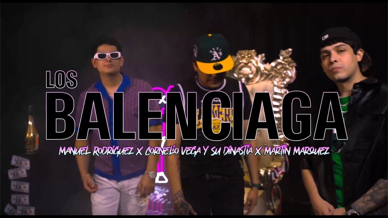 Los Balenciaga-Manuel Rodriguez, Cornelio Vega y Su Dinastia, Martin Marquez[Video Oficial]-JM Music