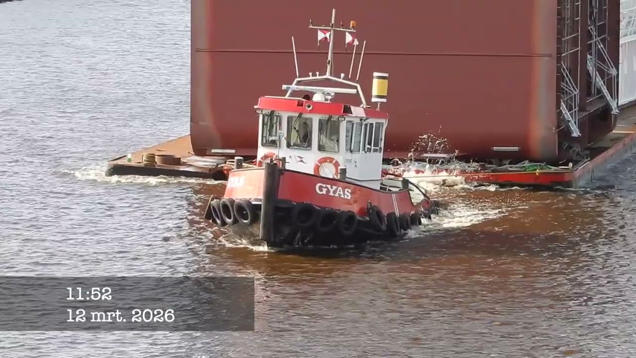 2 Days After This Launch of 'LONGPRIDE', 'GYAS' Was Spotted Again With a Nice HUGE Load - #3581NL