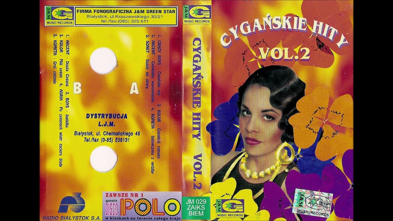 Crazy Boys - Cygańska noc