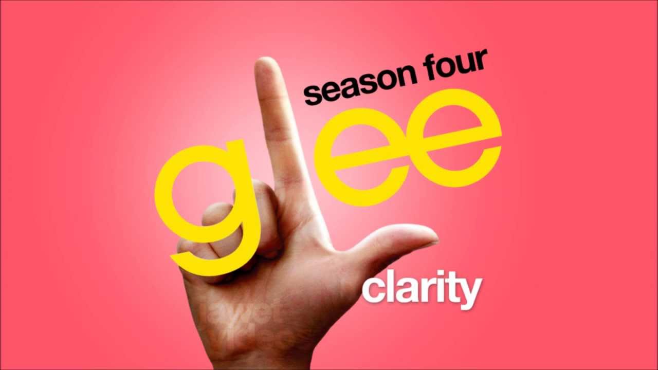 Clarity - Glee Cast [HD FULL STUDIO]