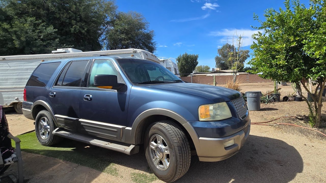 ²⁰⁰³ ²⁰⁰⁸ ford expedition 5.4 esta temblando solo era una fuga de haire solucion