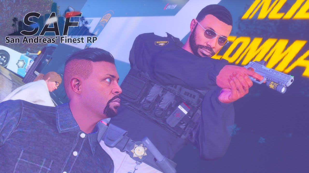 SA'F #444 - How It All Ends? | GTA V RP