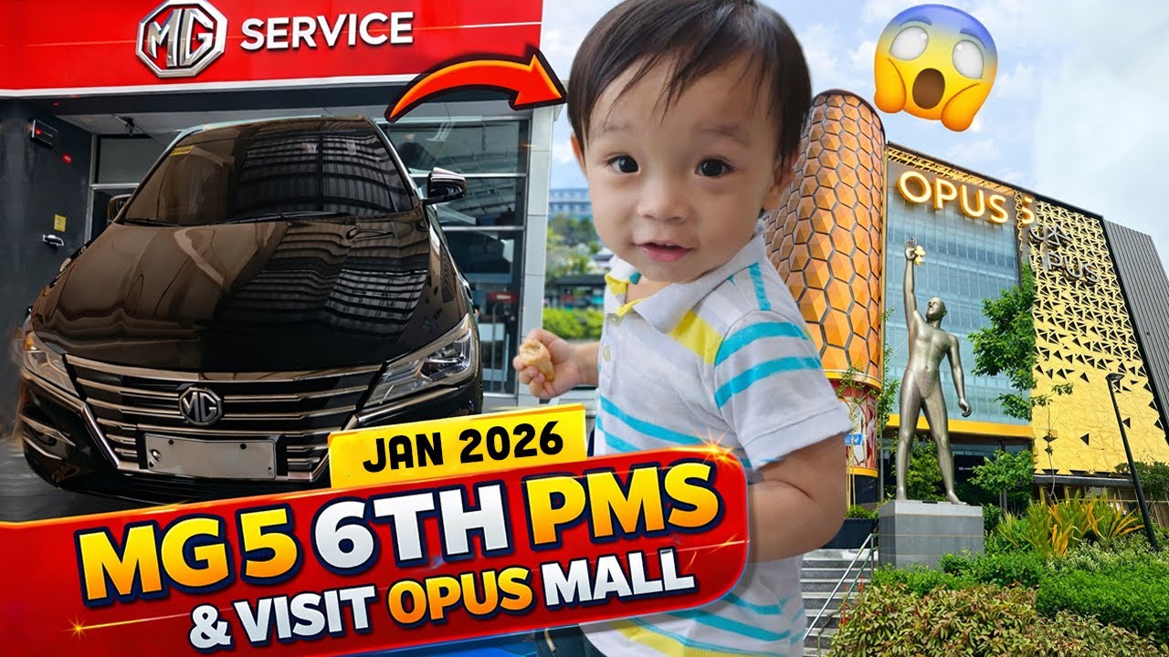 MG5 6th PMS cost | OPUS Mall visit 2026
