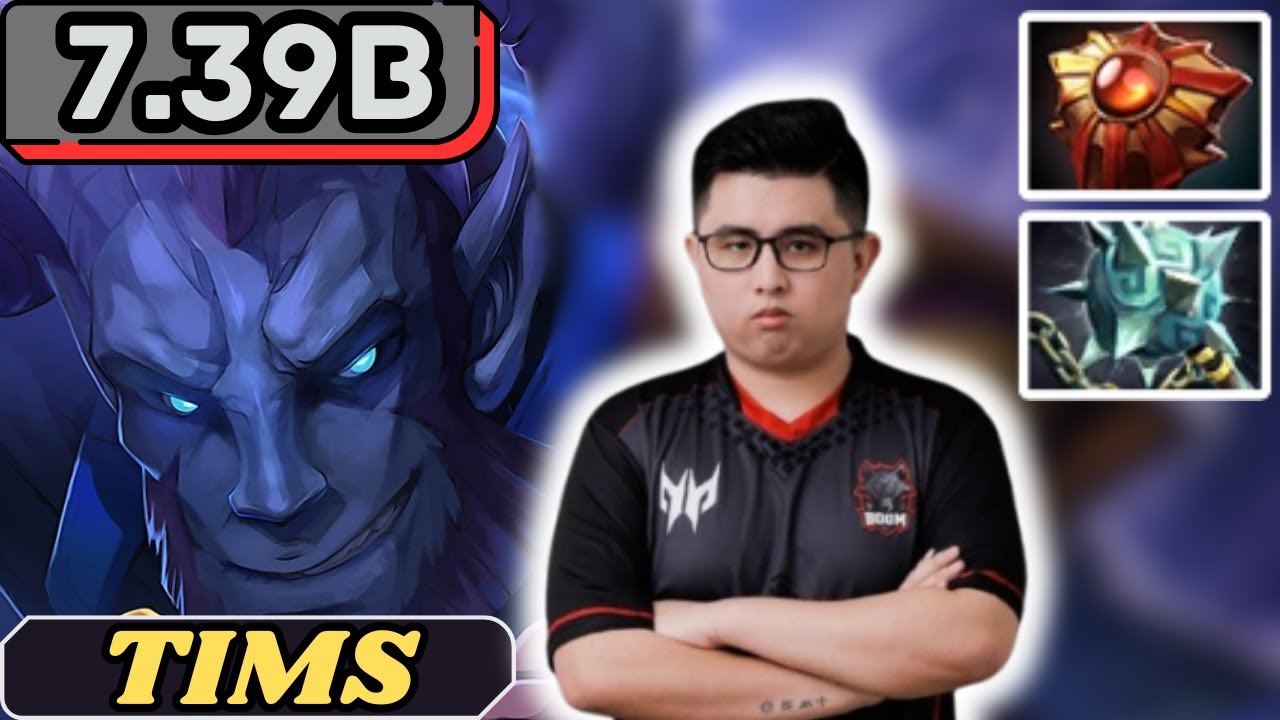 Tims RIKI Soft Support Gameplay Patch 7.39b - Dota 2 Support