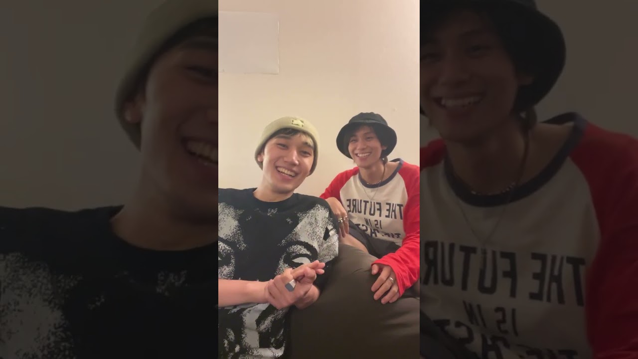 250811 山下幸輝, 鈴川直弥 インライ 야마시타 코키, 스즈카와 나오야 인스타 라이브