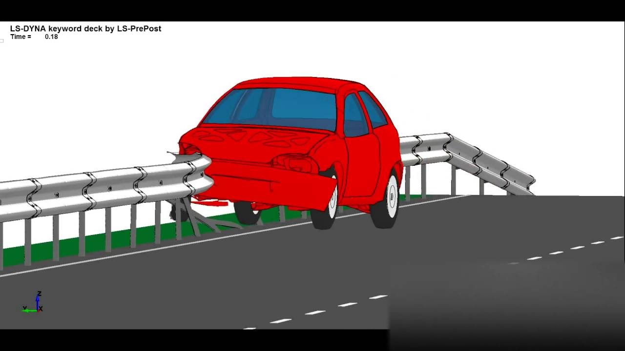 TB11 Crash Simulation with Ls-Dyna