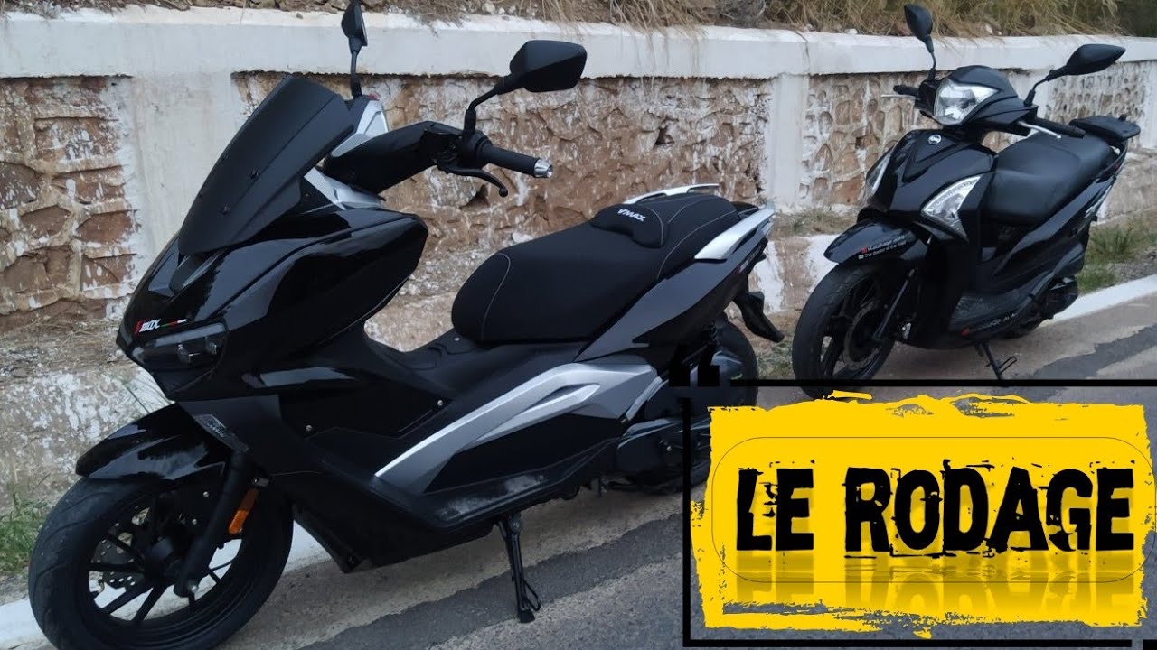 le rodage et mon avis sur le VMAX .. الروداج و رأيي في الڥيماكس