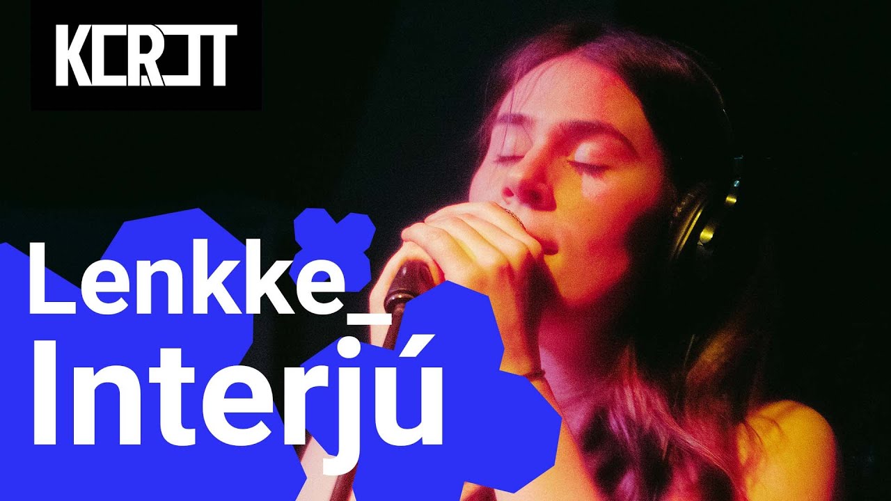 Egy koncertjére kísértük Lenkkét / KERET Interjú
