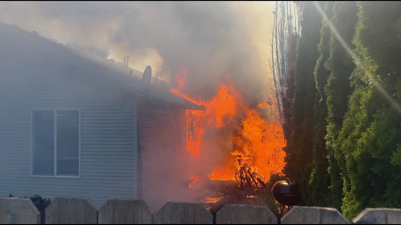 Pre Arrival fire on SE 136th in Vancouver Washington | 07.03.2023