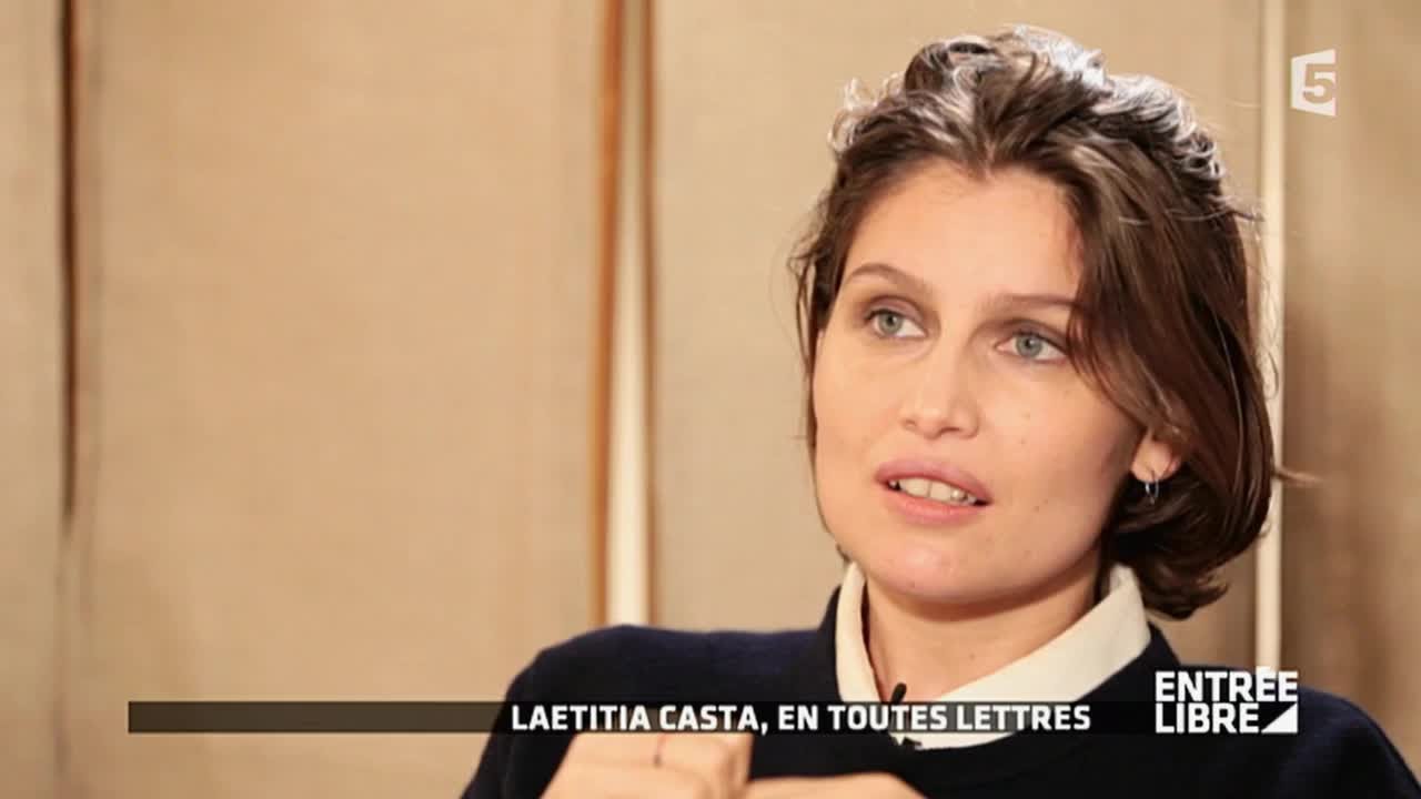 Laetitia Casta devient vice-présidente - Entrée libre