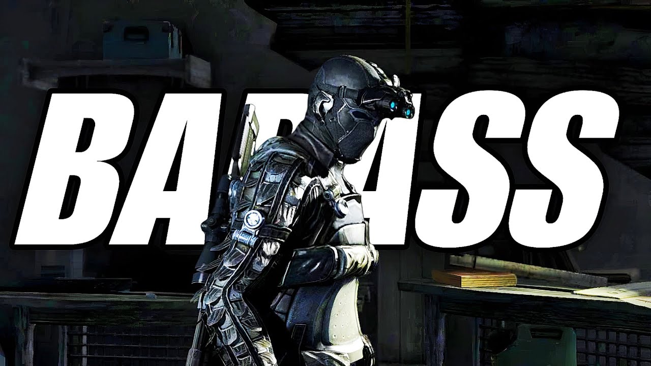 Скрытные убийства, как у Джона Уика — Агрессивные скрытные убийства — Splinter Cell: Blacklist