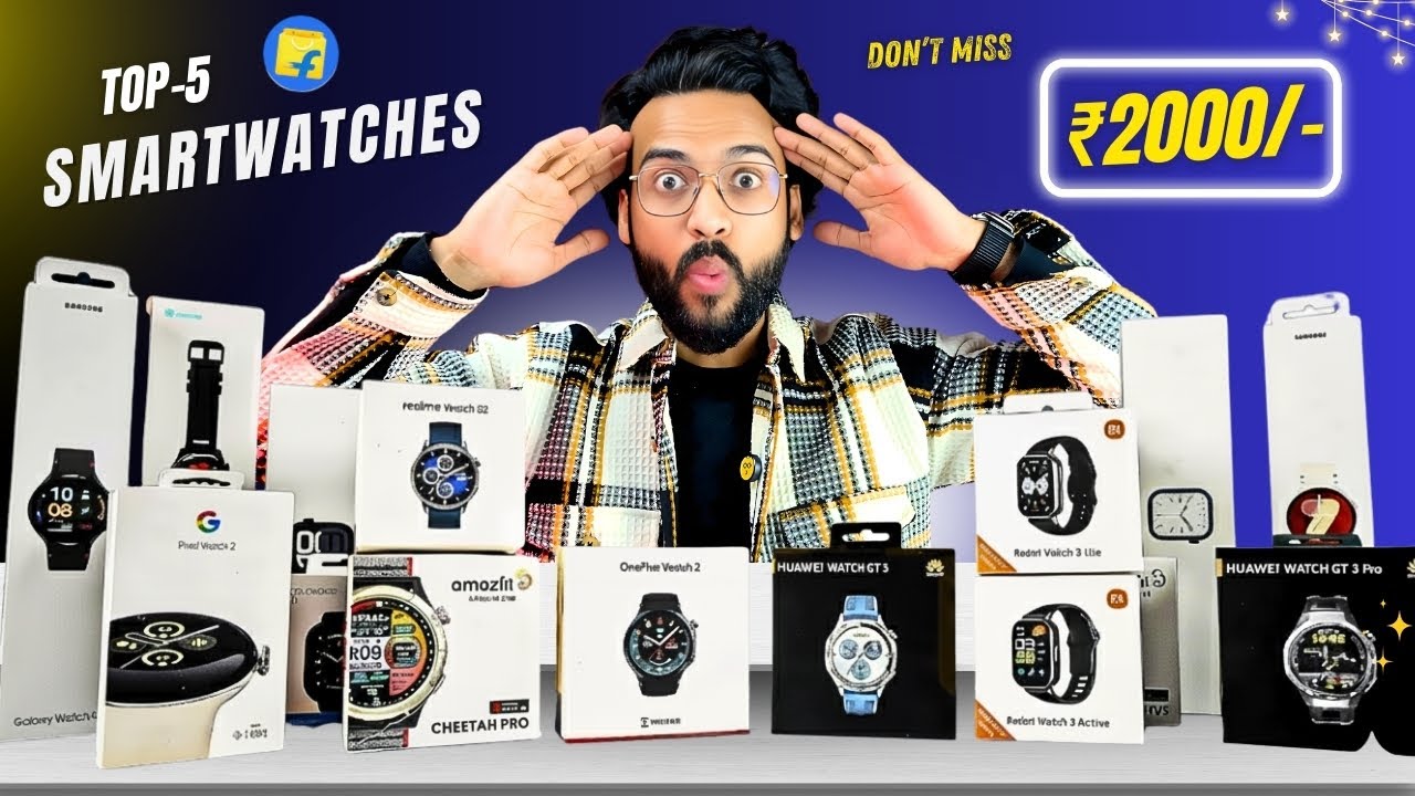 Best Smartwatches Under 2000 on Flipkart 2026⚡️Don&rsquo;t Buy Before Watching This Video🔥