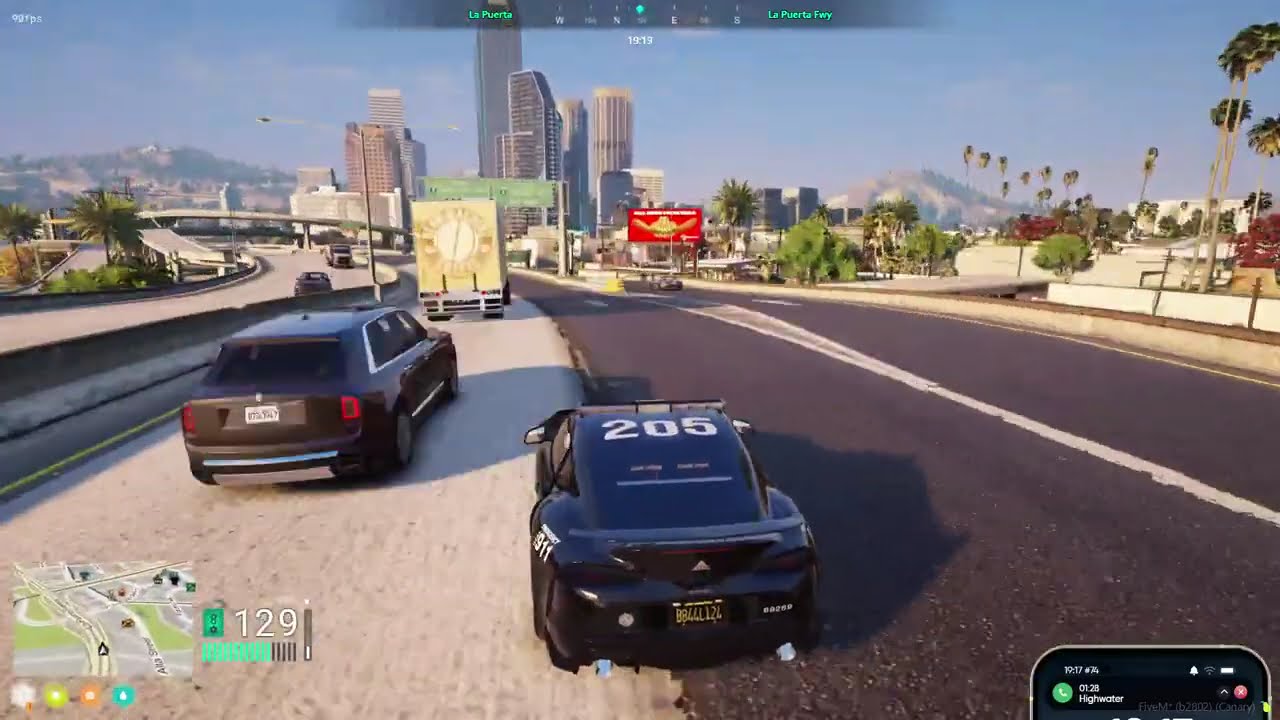 Helen's Timing On Call With Alan Key & She Asks Him This | NoPixel 4.0 GTARP