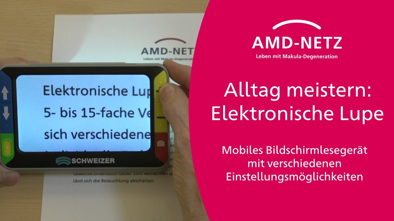 Elektronische Lupen
