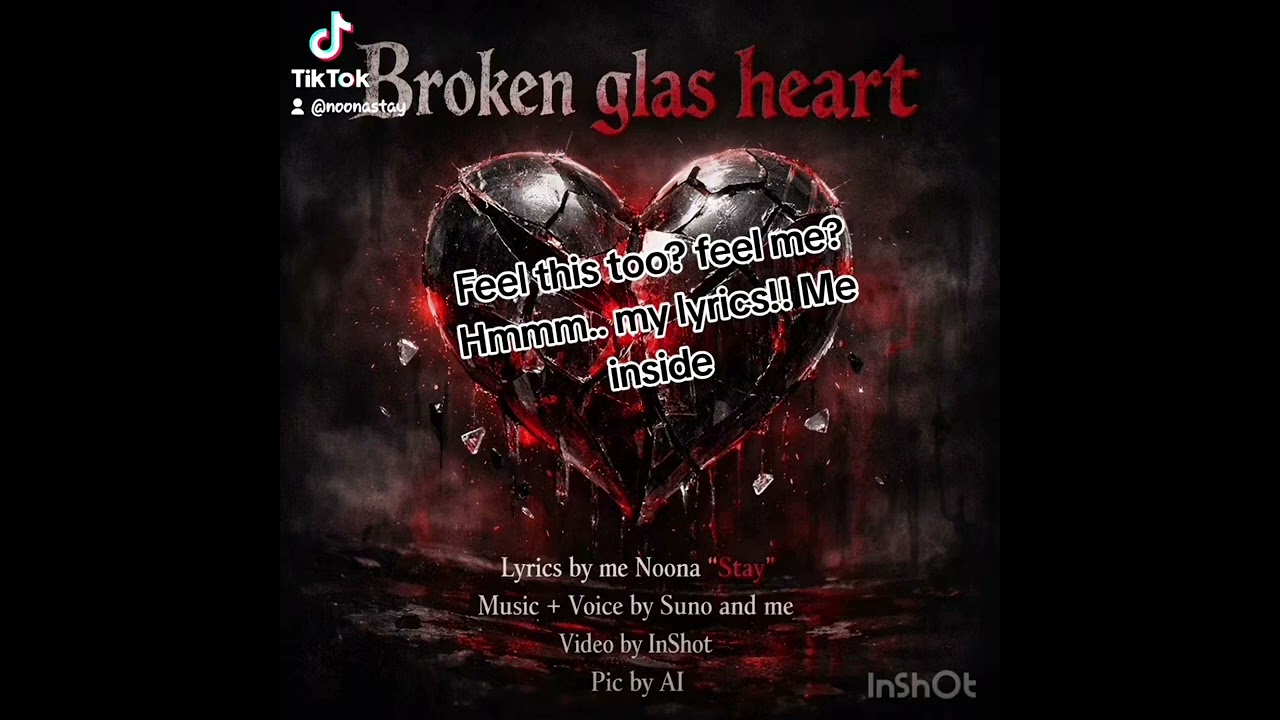 Broken Glas heart