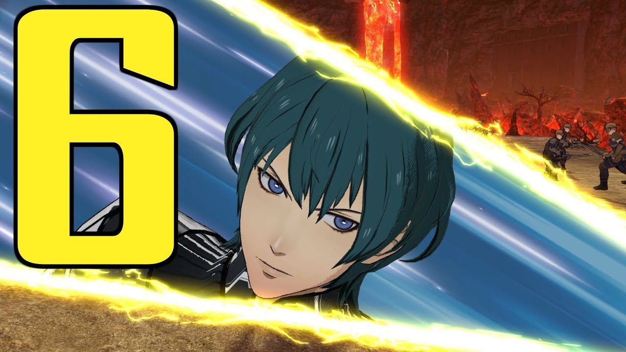 Fire Emblem Three Houses Pt.6 - Church School