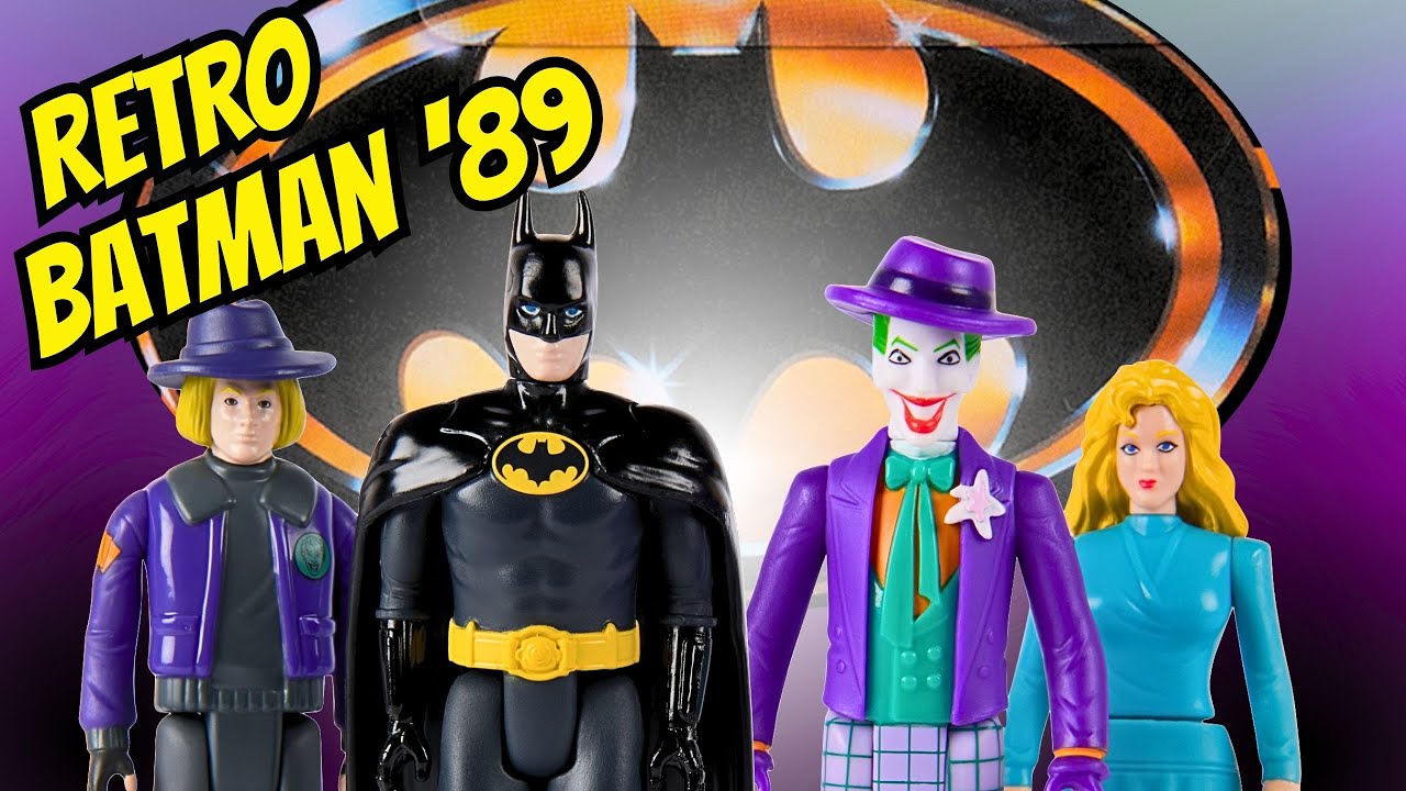 Batman 1989 Figures by Spin Master