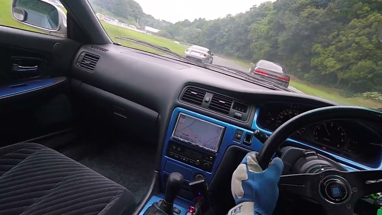 【モーターランド鈴鹿】JZX100 ドリフト①【20250928】