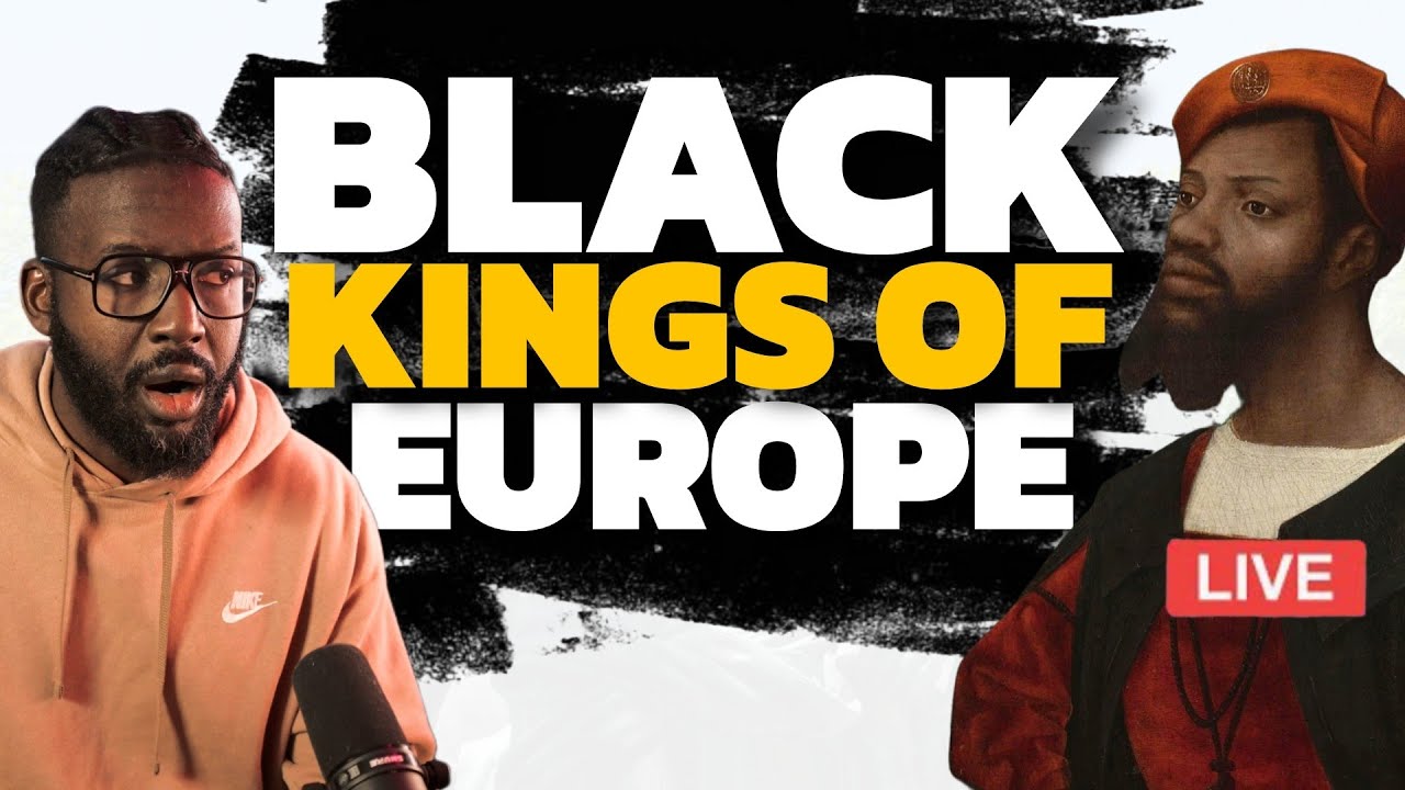 Ancient Black Europe (100k WATCH PARRTY!)