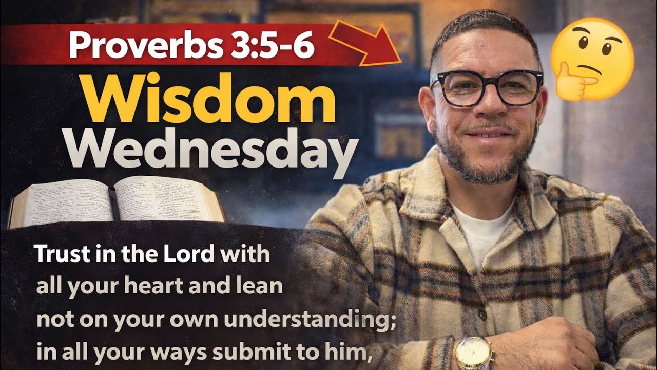 Trust God Fully and He Will Direct Your Path (Proverbs 3:5–6)