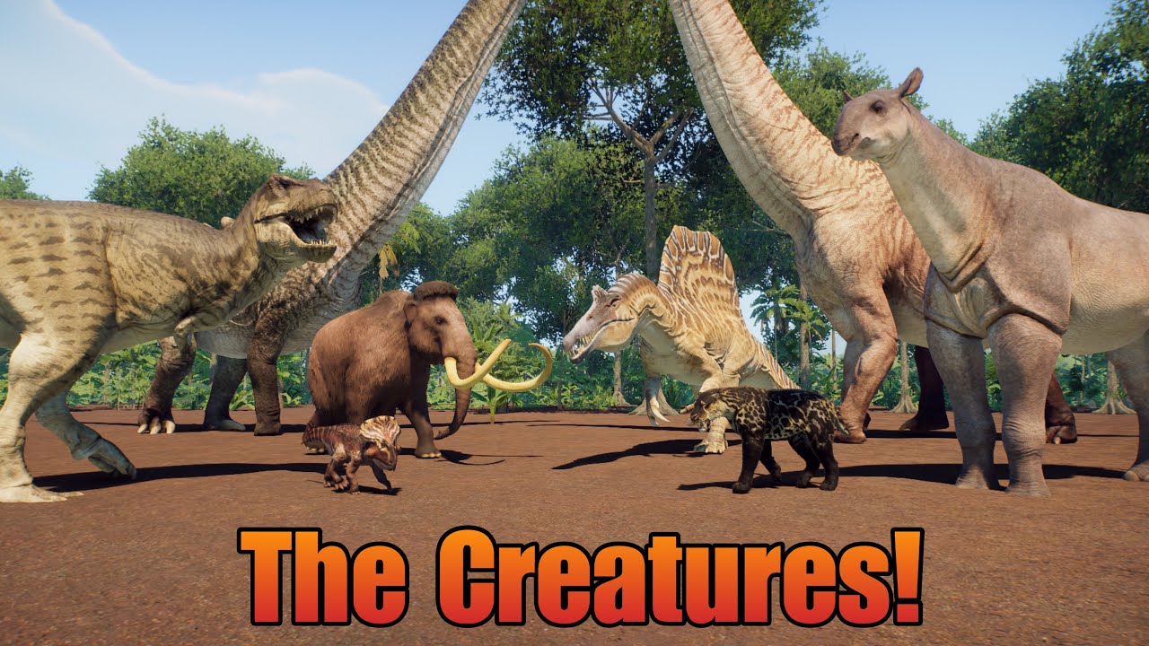 The Creatures of Prehistoric Kingdom!