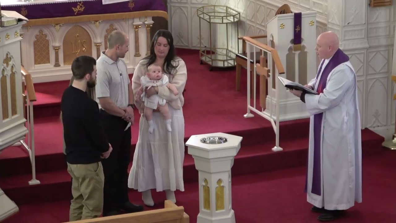 Second Sunday in Lent - March 1, 2026