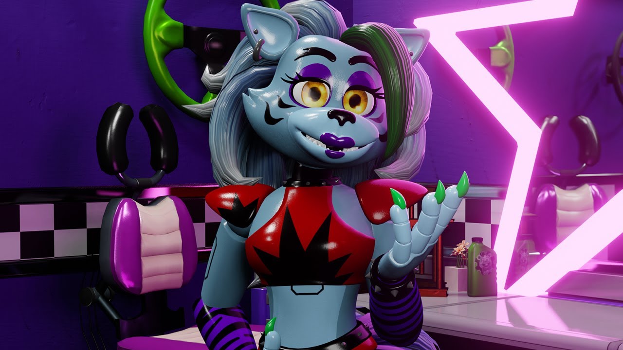 Roxanne Wolf Loves You~