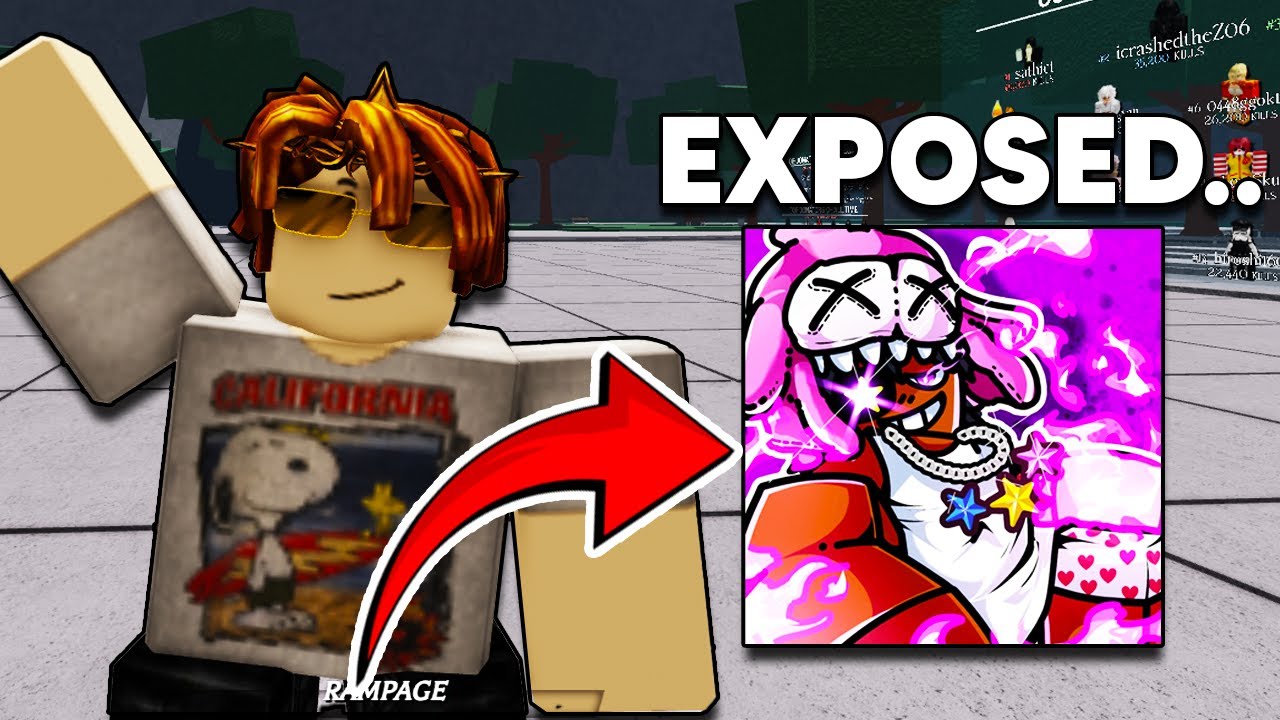 Valekis is a FRUAD EXPOSED! (Worst The Strongest Battlegrounds Youtuber)