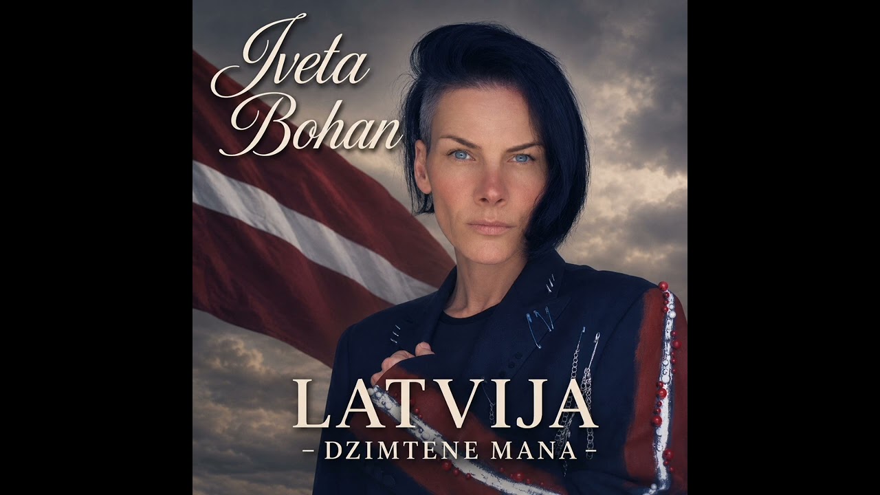 Latvija - Dzimtene mana, tulkojums dziesmai Латвия -  Родина моя. Autors @ivetabohana4467 