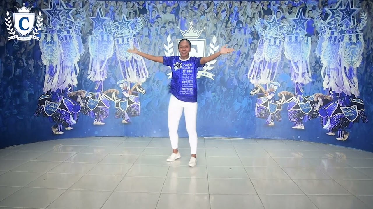 COREOGRAFIA – ESTANDARTE DA NAÇÃO