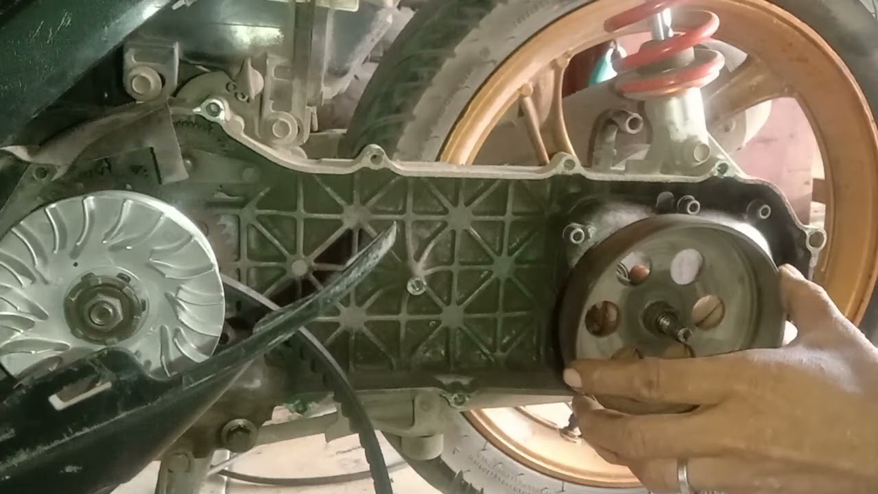 Penyebab motor mio gredek saat tarikan awal