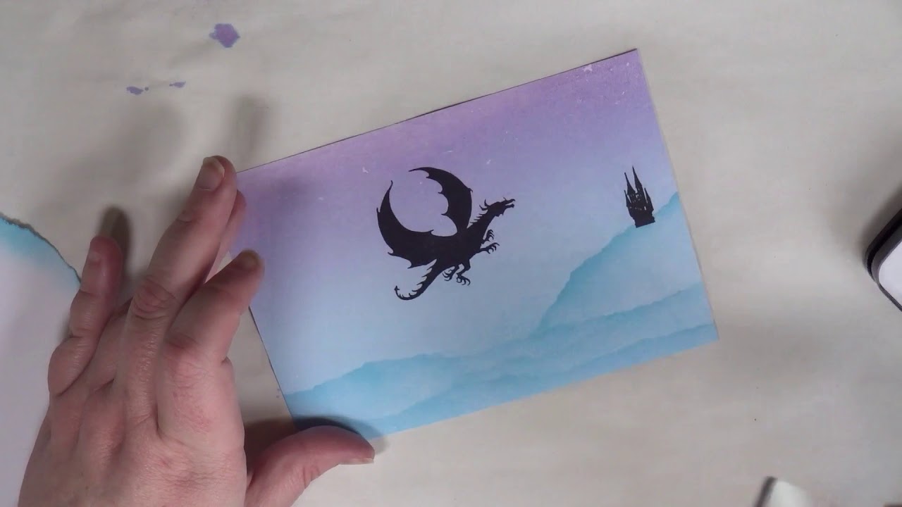 Four cards using Lavinia Stamps- Celebrating World Card Making day