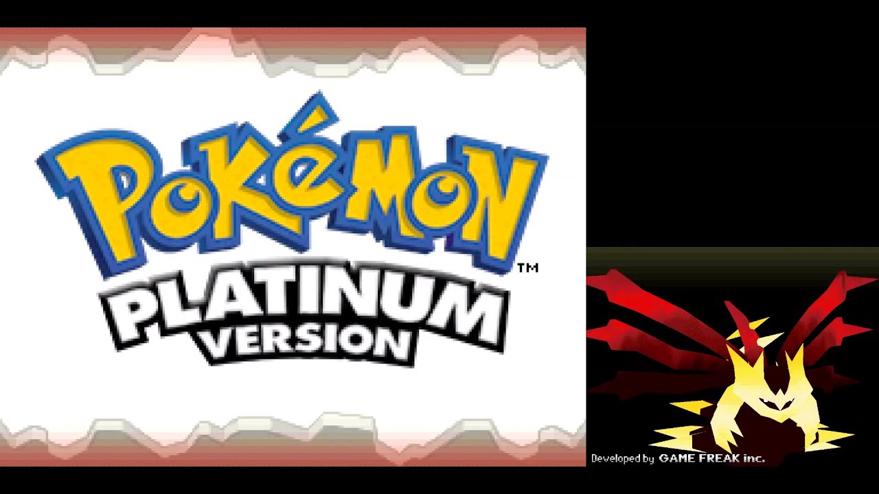 Longplay - Pokemon Platinum (Part 1 of 3)