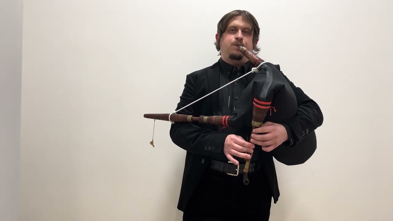 Hayduczky / Гайдучки (1537-1548) - українська гуцульська дуда / Ukrainian bagpipe